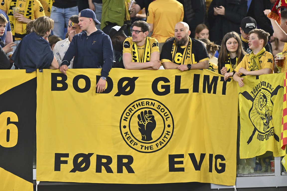 Linksbacks op rechtsbuiten, gevechtspiloten in de staf: dit is Bodø/Glimt